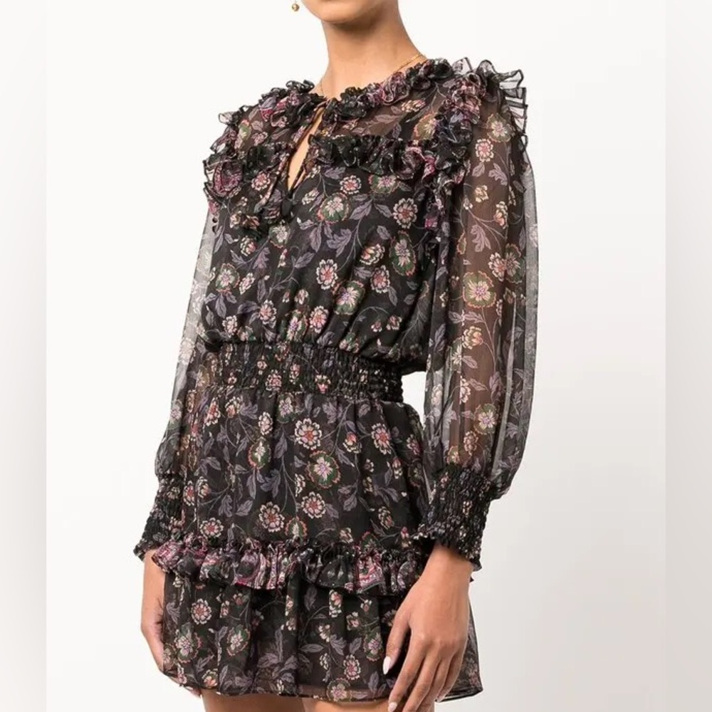 MISA Los Angeles Karla Floral Dress